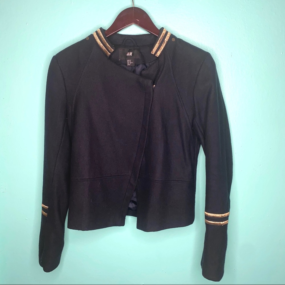 Wool coat